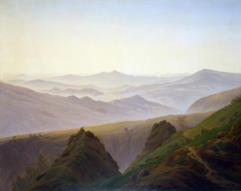Friedrich, Ochtend in de bergen