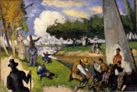 Cézanne, De vissers