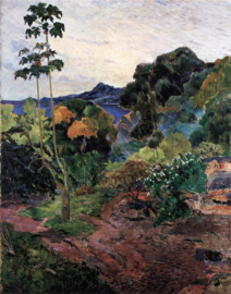 Gauguin, Tropische vegetatie, Martinique