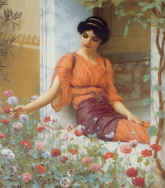 Godward, Zomerbloemen