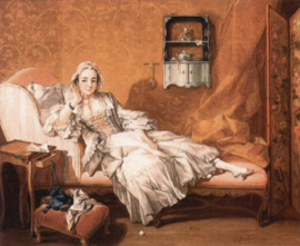 Boucher, Marie-Jeanne Buseau (Boucher`s vrouw)
