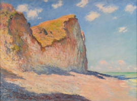 Monet, Falaises pres de Pourville