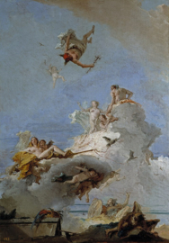 Tiepolo, De Olympus (Triomf van Venus)
