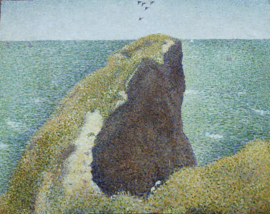 Seurat, Le Bec du Hoc, Grandcamp