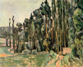 Cézanne, Populieren