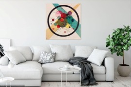 Kandinsky, Cirkels in een cirkel