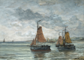 Mesdag, Voor anker