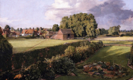 Constable, Golding Constable's bloementuin