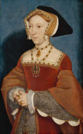 Holbein, Portret van Jane Seymour