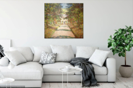 Monet, Het hoofdpad in Giverny