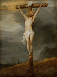 Van Dyck, Christus aan het kruis