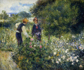 Renoir, Bloemplukkers