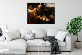 Caravaggio, Het offer van Isaac