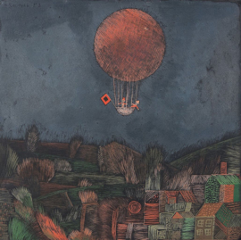 Klee, De luchtballon