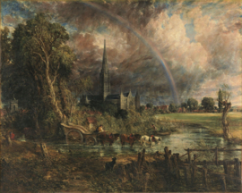Constable, Salisbury Cathedral vanaf de weilanden