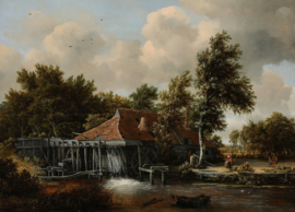 Hobbema, Een watermolen