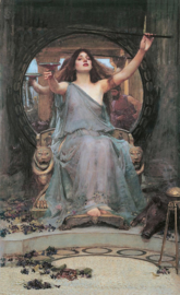 Waterhouse, Circe offert de beker aan Odysseus