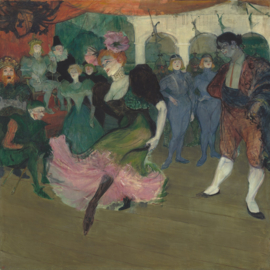 Toulouse-Lautrec, Marcelle Lender die de bolero danst