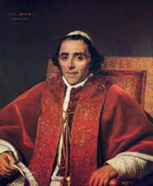 David, Paus Pius VII