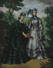 Cézanne, De promenade