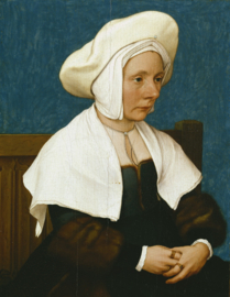 Holbein, Portret van een vrouw