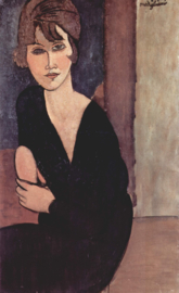 Modigliani, Madame Reynouard