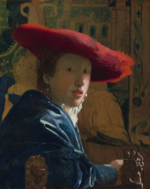 Vermeer, Meisje met de rode hoed