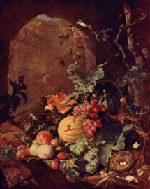 De Heem, Stilleven met een vogelnest