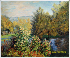 Monet, De tuin van Montgeron