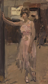 I. Israëls, Danseres