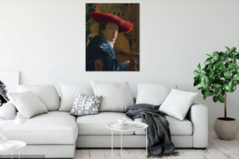 Vermeer, Meisje met de rode hoed