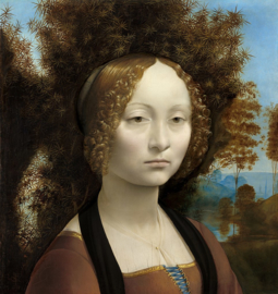 Da Vinci, Ginevra de Benci