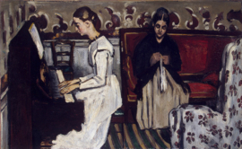 Cézanne, De ouverture van Tannhauser