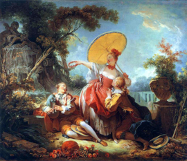 Fragonard, De musical