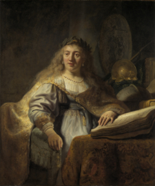 Rembrandt, Minerva