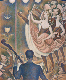 Seurat, Cancan