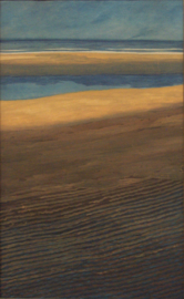 Spilliaert, Marine, strand bij laagtij