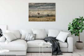 Van Gogh, Zeegezicht bij Scheveningen