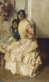 Sorolla, Pepilla de zigeunerin en haar dochter