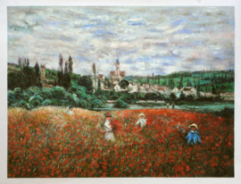 Monet, Klaprozen bij Vetheuil