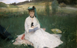 Morisot, Lezend