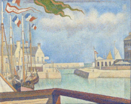 Seurat, Een zondag in Port-en-Bessin