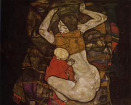 Schiele, Jonge moeder