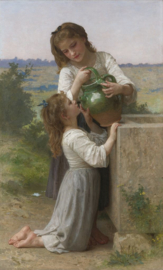 Bouguereau, Bij de bron