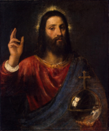 Titiaan, Salvator Mundi