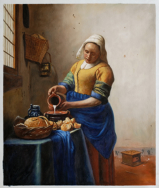 Vermeer, Het melkmeisje