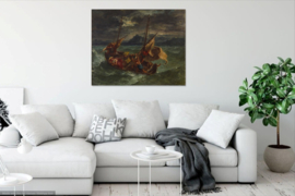 Delacroix, Christus op het Meer van Galilea
