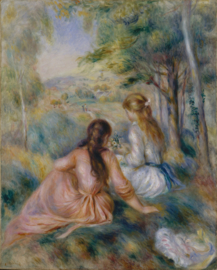 Renoir, Jonge meisjes op de weide