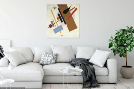 Malevich, Suprematie nr. 55