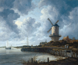 Van Ruisdael, De molen van Wijk bij Duurstede